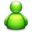 32x32 of Live Messenger green