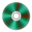 32x32 of Green Metallic CD