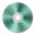 32x32 of Light Green Metallic CD