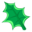 32x32 of Green Leaf