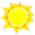 32x32 of Sun