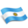 32x32 of Argentina Flag