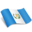 32x32 of Guatemala Flag