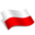 32x32 of Poland Polska Flag