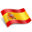 32x32 of Spain Espanya Flag
