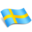 32x32 of Sweden Flag