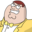 32x32 of Peter Griffen Tux zoomed 2