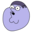 32x32 of Peter Griffin Blueberry head