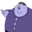 32x32 of Peter Griffin Blueberry zoomed