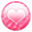 32x32 of Pink button heart