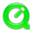 32x32 of QuickTime Green