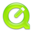 32x32 of QuickTime Lime