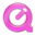 32x32 of QuickTime Pink Sparkles