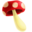 32x32 of Forest mushroom