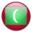 32x32 of Maldives Flag