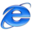 32x32 of Application Internet Explorer aqua
