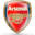 32x32 of Arsenal FC logo