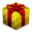 32x32 of Gift Box Gold