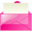 32x32 of Mail pink