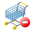 32x32 of shopping cart remove