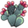 32x32 of cactus Prickly Pear