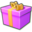 32x32 of Giftbox purple