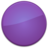 48x48 of Blank Badge Purple