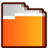 48x48 of Folder   Orange