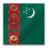 48x48 of Turkmenistan flag