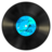 48x48 of Vinyl Blue