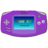 48x48 of Gameboy Advance purple