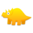 48x48 of Triceratops