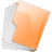 48x48 of Folder Orange