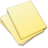 48x48 of Documents yellow
