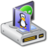 48x48 of Hard Drive Programs Linux 1