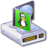 48x48 of Hard Drive Programs Linux 2