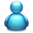 48x48 of Live Messenger blue