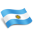 48x48 of Argentina Flag