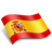 48x48 of Spain Espanya Flag