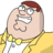 48x48 of Peter Griffen Tux zoomed 2
