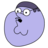 48x48 of Peter Griffin Blueberry head