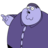 48x48 of Peter Griffin Blueberry zoomed