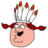 48x48 of Peter Griffin Indian head