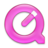 48x48 of QuickTime Pink Sparkles