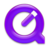 48x48 of QuickTime Purple