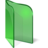 48x48 of Folder Open Green