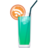 48x48 of RSS green cocktail