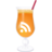 48x48 of RSS orange cocktail