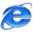 48x48 of Application Internet Explorer aqua