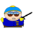 48x48 of Cartman Cop